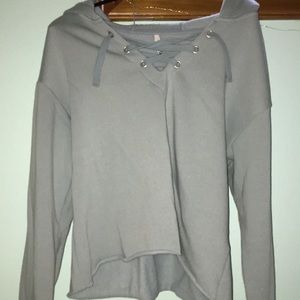 Cropped Hoodie